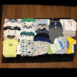 Baby boy lot 0-3 months